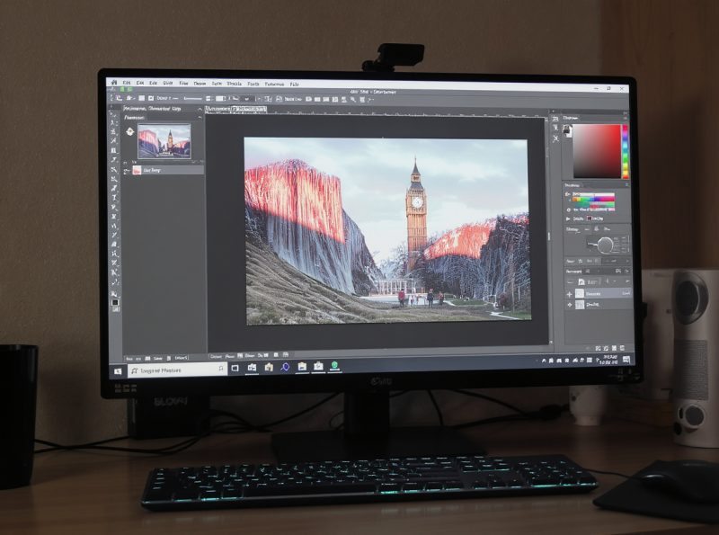 Bildbearbeitungsprogramm Farbkorrektur