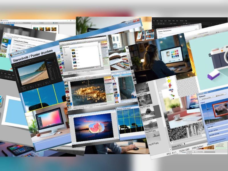 Bildbearbeitungsprogramm für Hobbyfotografen