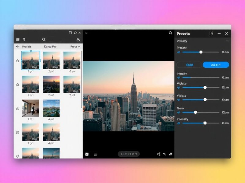 Hobbyfotografen Bildbearbeitungsprogramm