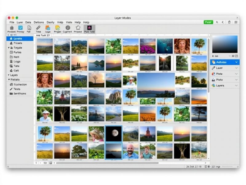 PhotoWorks Bildbearbeitungsprogramm